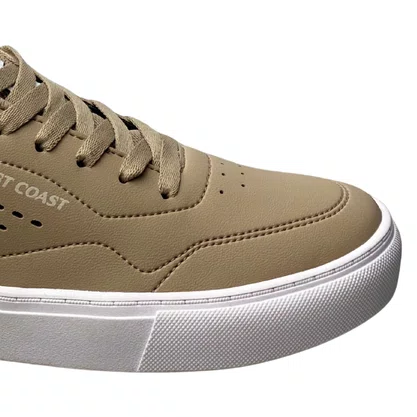 Tênis West Coast Masculino Sand Fechamento Cadarço 