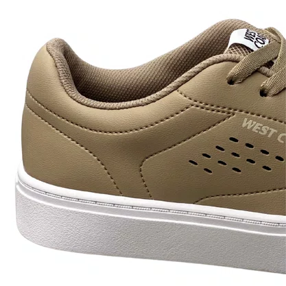 Tênis West Coast Masculino Sand Fechamento Cadarço 