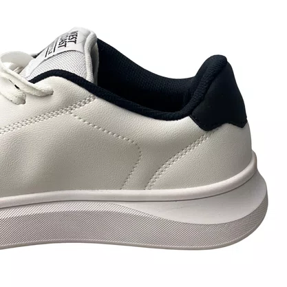 Tênis West Coast Masculino White Cadarço 