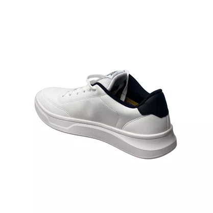 Tênis West Coast Masculino White Cadarço 