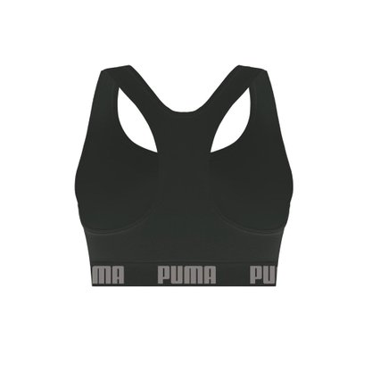 Top Puma Sem Costura Preto