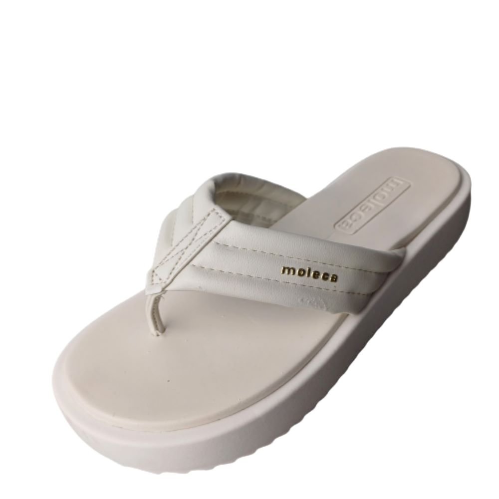 Moleca best sale flatform branco