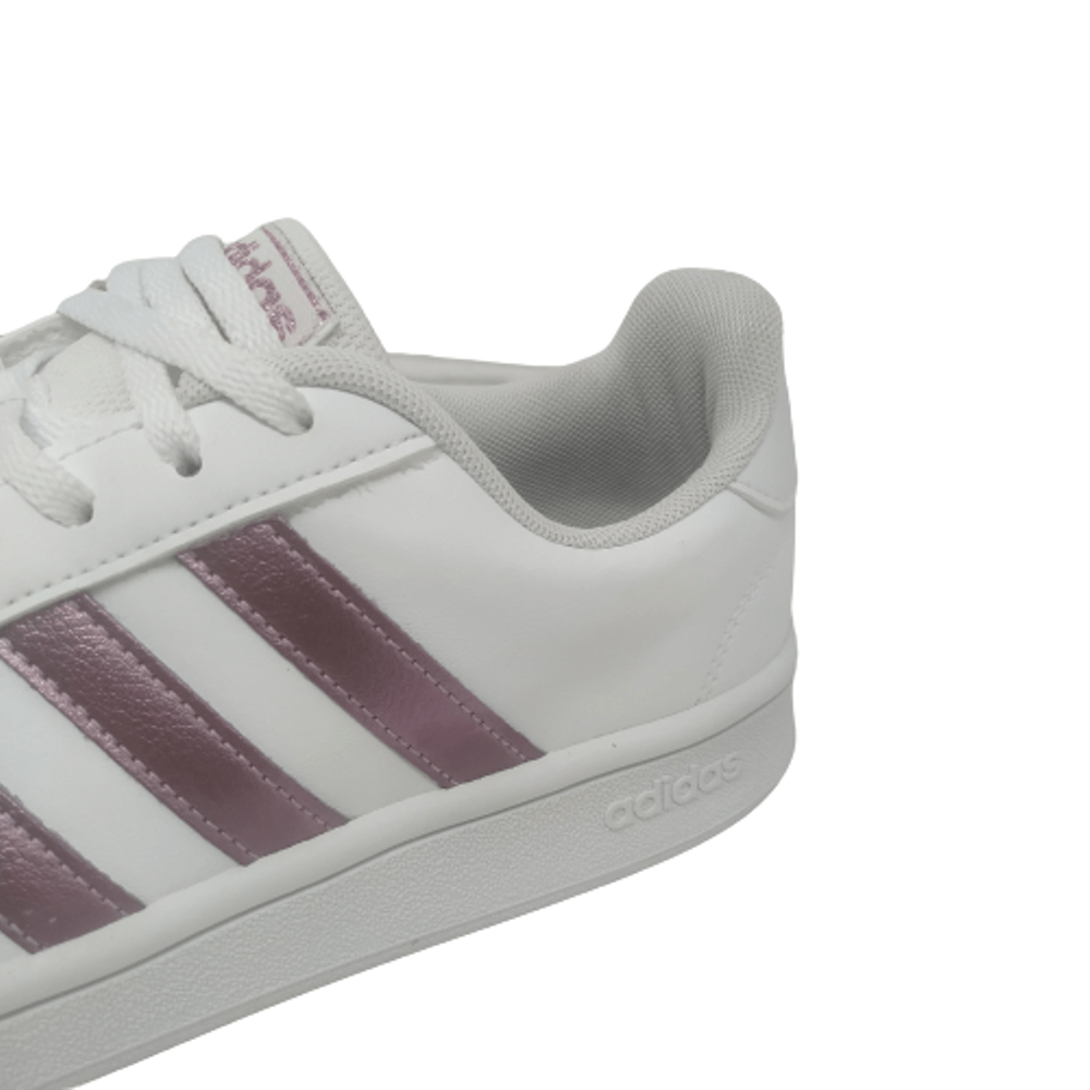 tenis adidas grand court rosa