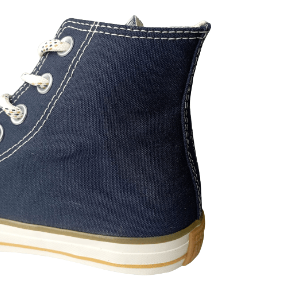 Tênis All Star Converse Cano Alto Azul Royal Lona - Berti Maria