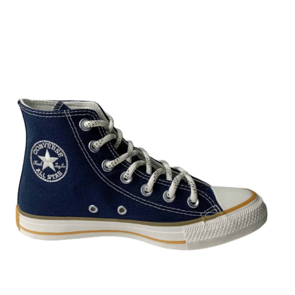 Tênis converse all star sale chuck taylor cano alto azul