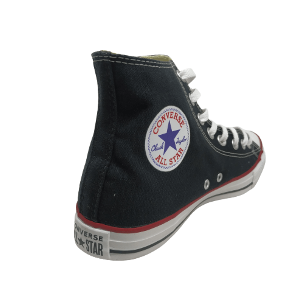 Tênis Converse All Star Preto Lona Plataforma - Berti Store