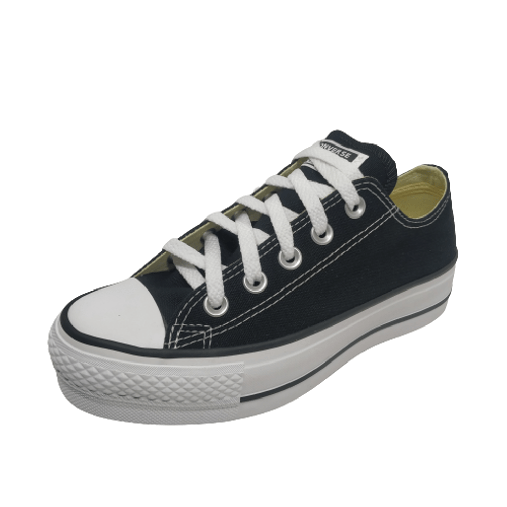 CONVERSE TENIS PLATAFORMA CHUCK TAYLOR ALL STAR Cor Preto Calcado