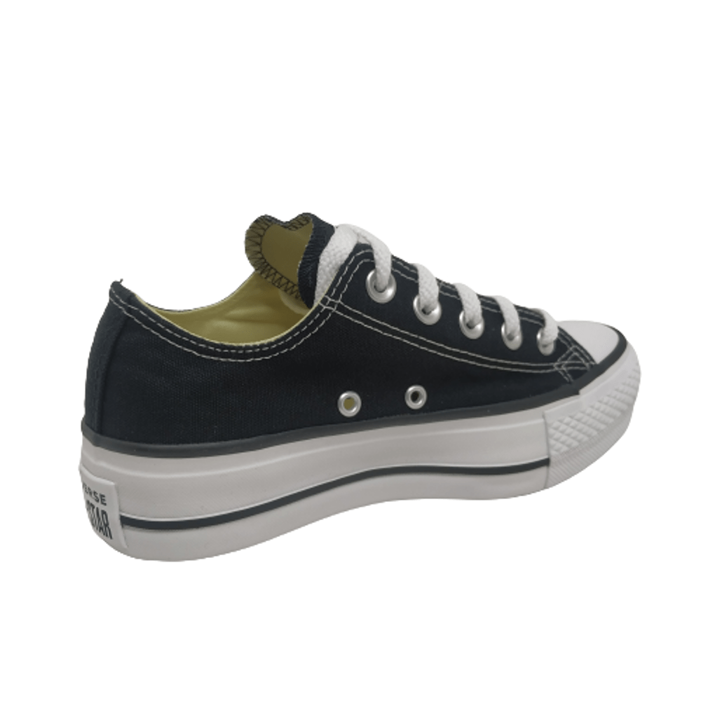 All Star Preto Plataforma