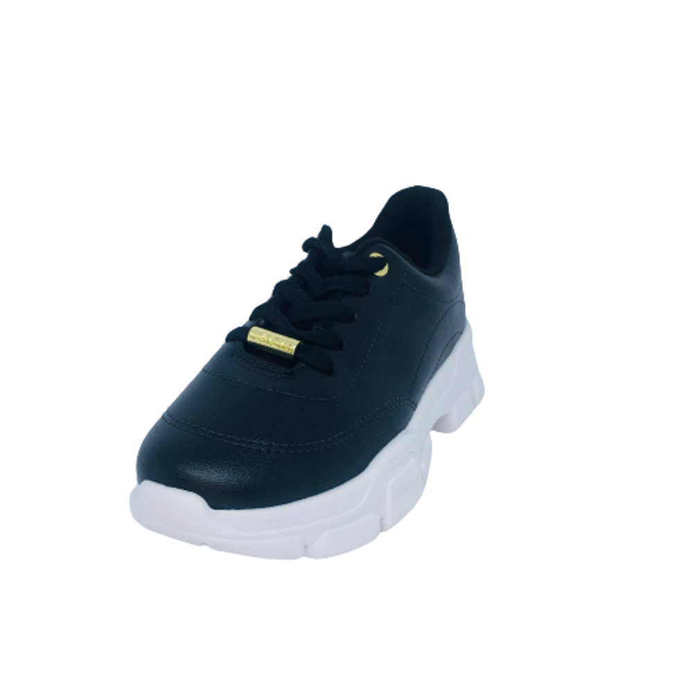 Tênis Infantil Molekinha Preto Solado Tratorado - Berti Store