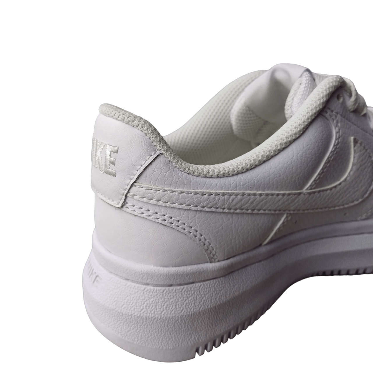 Tênis Nike Court Vision Alta Ltr Branco Couro - Berti Maria