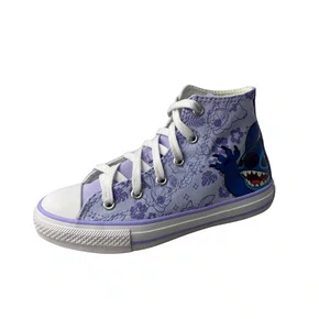 Tênis All Star Lilás Unisex Stitch 