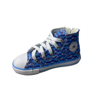 Tênis All Star Infantil Unisex Azul Stitch 