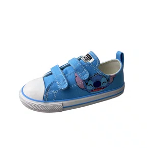 Tênis All Star Infantil Azul Unisex Stitch