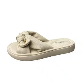 Birken Modare Feminina Branco Off Tira Laço 