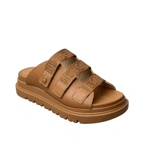 Birken Modare Feminino Camel Velcro Calce Fácil 