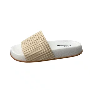 Birken Moleca Feminina Branco Off Texturizada 
