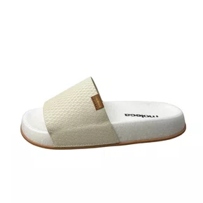Birken Moleca Feminino Branco Off Tira Texturizada 