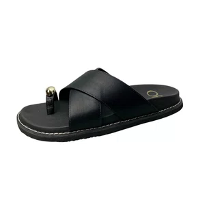 Birken Offline Feminina Preto Ferragem Dourada 