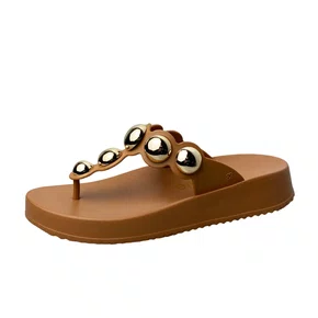 Birken Petite Jolie Feminina Doce De Leite Ferragens Douradas 