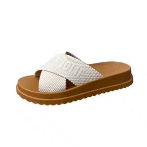 Birken Petite Jolie Feminina Doce De Leite White 