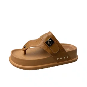 Birken Santinelli Feminina Ambar Couro 