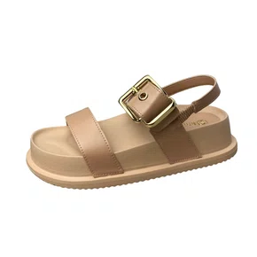 Birken Santinelli Feminina Antique Fivela Dourada 