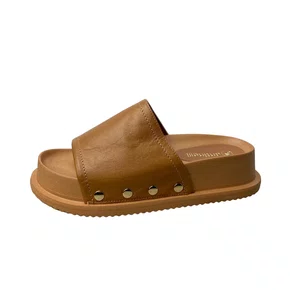 Birken Santinelli Feminino Ambar Couro 