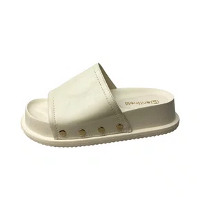 Birken Santinelli Feminino Marfim Couro 