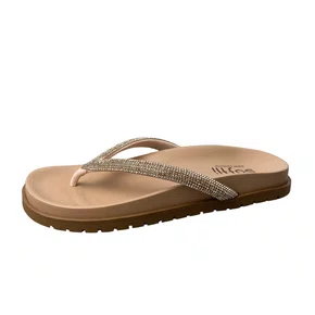 Birken Softli Feminina Cobre Tira Cravejada 