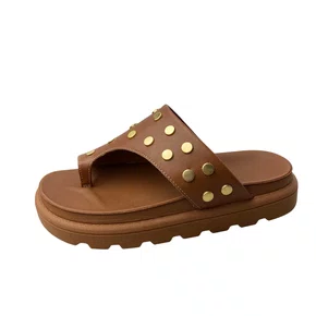Birken Vizzano Feminino Mocca Dourado 