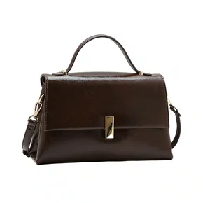 Bolsa Chenson Feminina Café Alça Mão