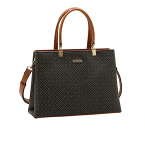 Bolsa Chenson Feminina Café Alça Mão 