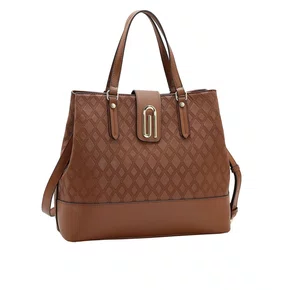 Bolsa Chenson Feminina Café Alça Mão 