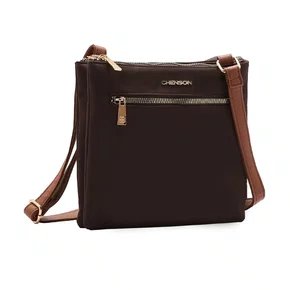 Bolsa Chenson Feminina Café Transversal 