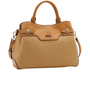 Bolsa Chenson Feminina Marrom Alça mão 