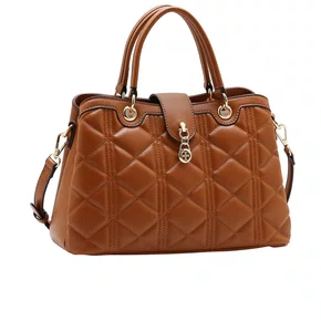 Bolsa Chenson Feminina Marrom Alça Mão 