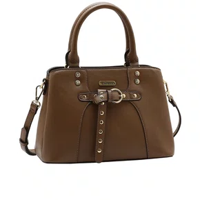 Bolsa Chenson Feminina Natural Alça Mão 