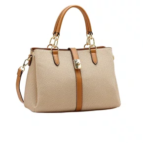 Bolsa Chenson Feminina Nude Alça Mão 