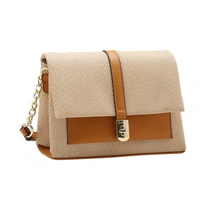 Bolsa Chenson Feminina Nude Alça Transversal 