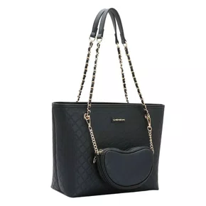 Bolsa Chenson Feminina Preta Alça De Mão