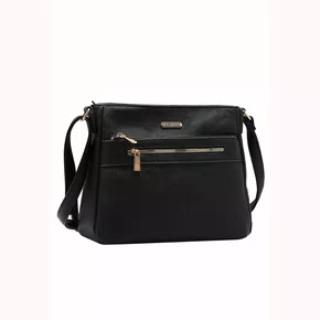 Bolsa Chenson Feminina Preta Alça Transversal 