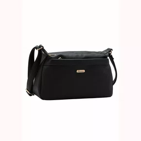 Bolsa Chenson Feminina Preta Fechamento Zíper 