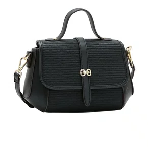 Bolsa Chenson Feminina Preto Alça Mão 