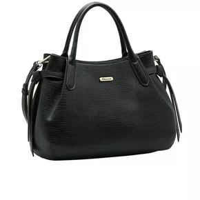 Bolsa Chenson Feminina Preto Alça Mão 