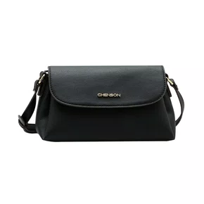 Bolsa Chenson Feminina Preto Alça Transversal 