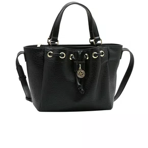 Bolsa Chenson Feminina Preto Fecho Zíper