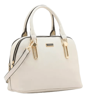 Bolsa Feminina De Ombro Chenson Elegância Cor Natural 