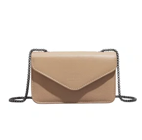Bolsa Santa Lolla Beige Alça Transversal 