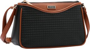 Bolsa Transversal Feminina Chenson Preto