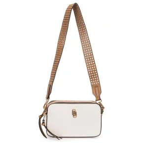 Bolsa Wj Feminina Branca Alça Transversal 